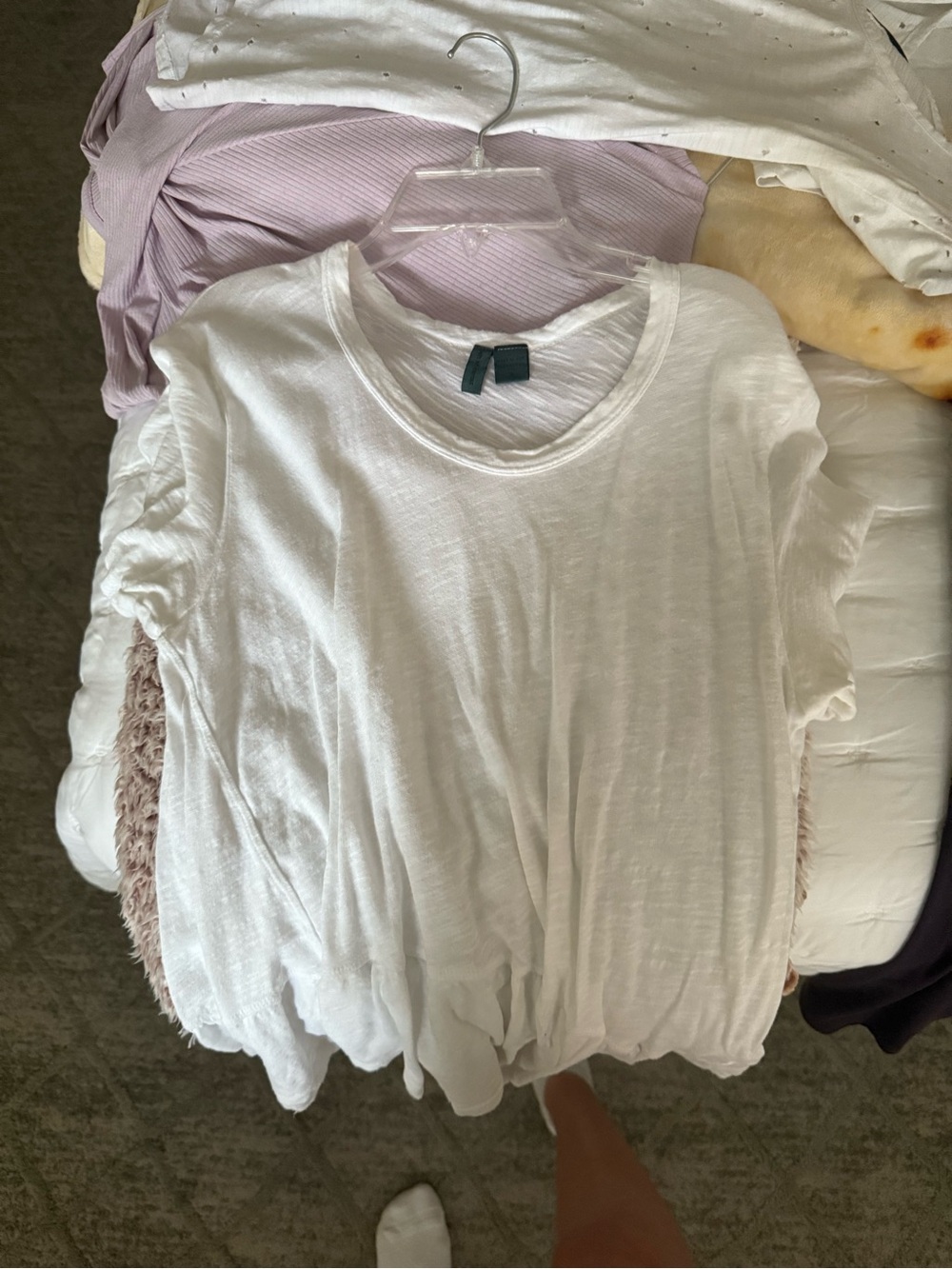 White shirt